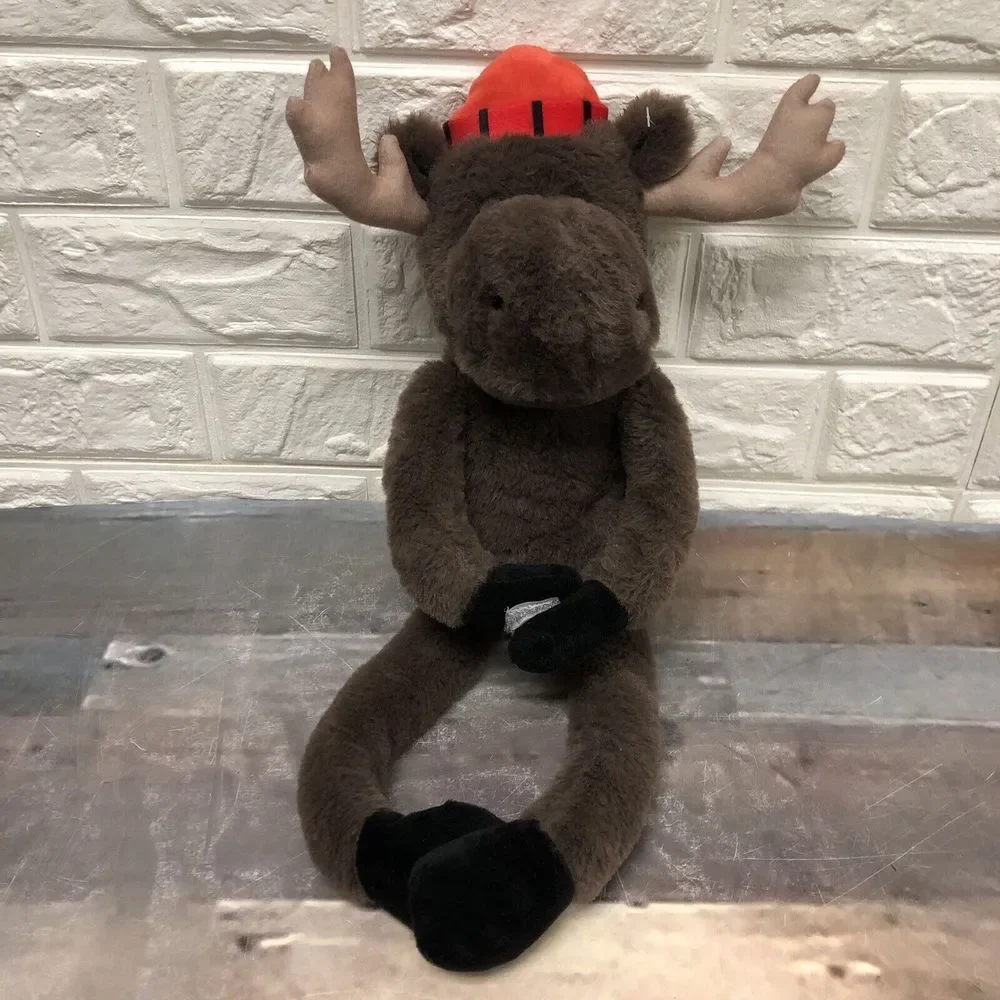 Hanging Moose Plush 18